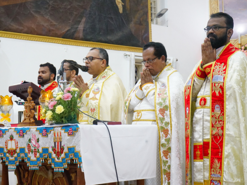 Reception of the Bishop of Jalandhar