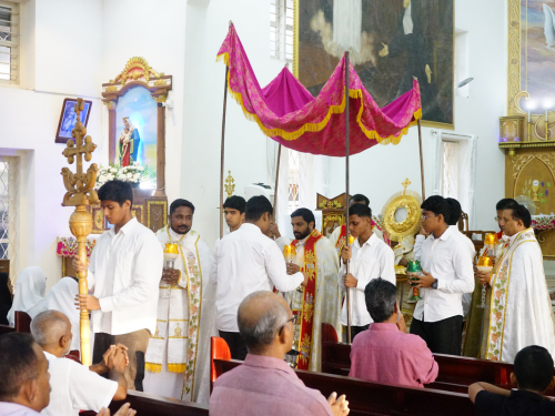 40 Hours of Adoration