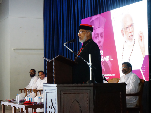 Archeparchy Honors Mar Alexander Chulaparambil