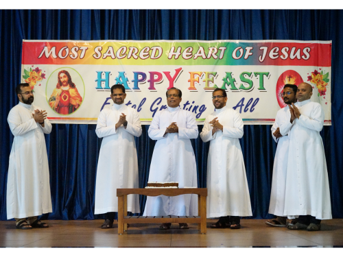 Spiritual Renewal and Sacred Heart Feast